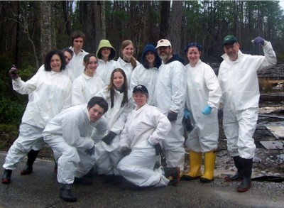 Swamp Team February 2007