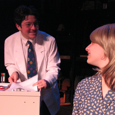 Jonah and Naomi Riemer "Marvin's Room," May 2007