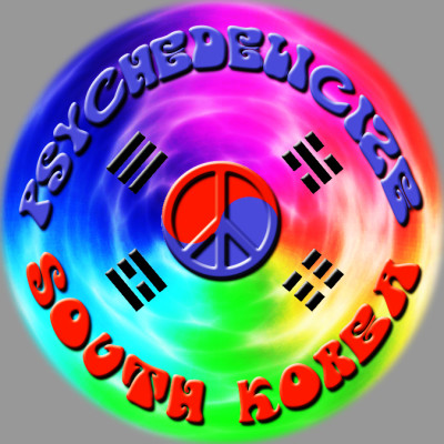 Jonah's button design for the cast of "Hair"