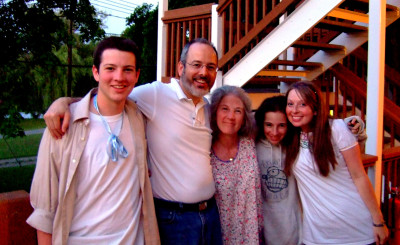 The five of us at Kutz in 2007