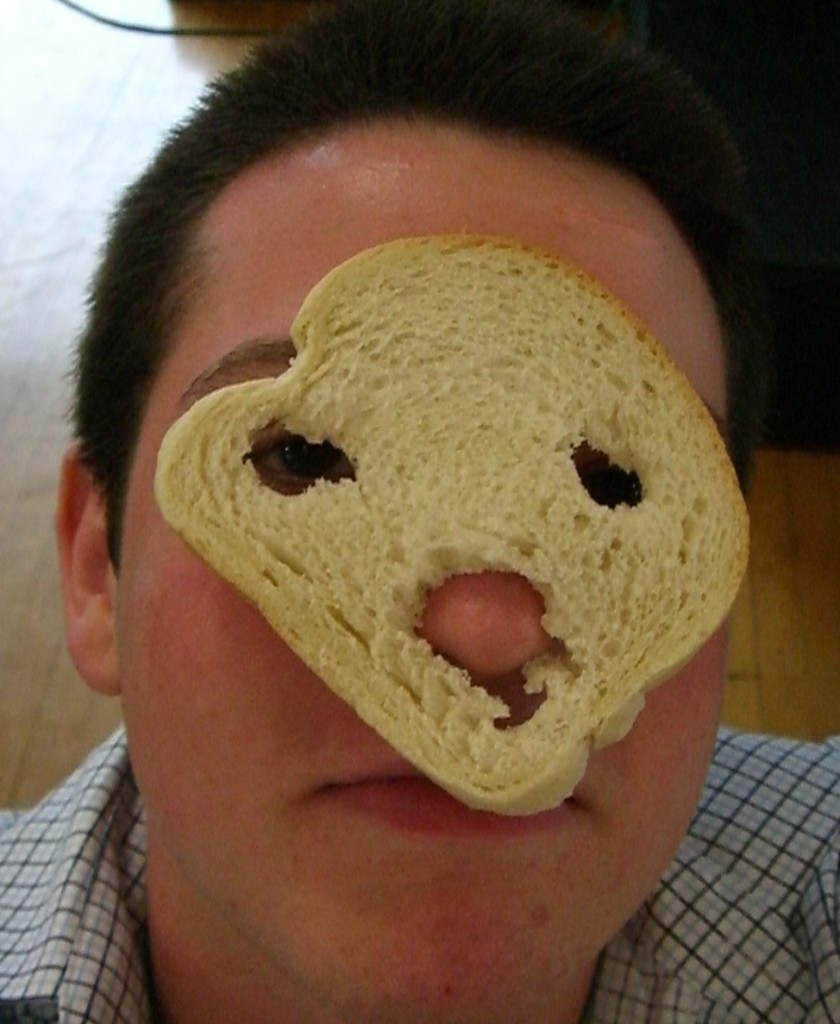 As serious a pose as you could get from Jonah (Kutz 2007)